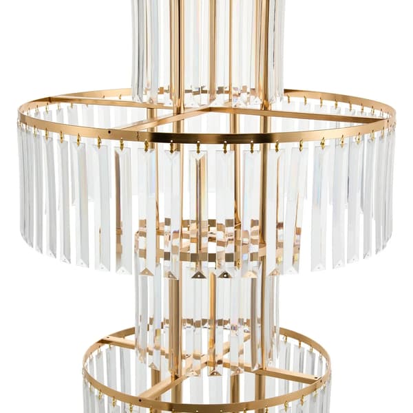 Blomsterstand, Elegant Design, Fritstående Struktur,Guld