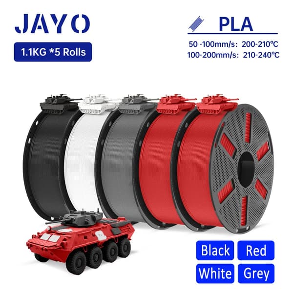 3D-printer filament, PLA-material, 1,75 mm diameter,PLA MIX1