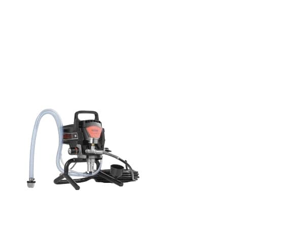Luftlös färgspruta, 750W/950W effekt, 3000 PSI tryck,950W