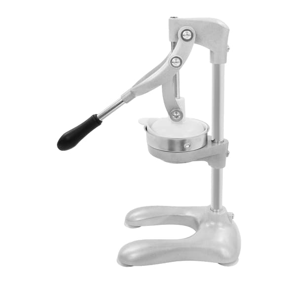 Manuell Juicepress, Rostfritt Stål, Dubbel Läge Pressning,Silver