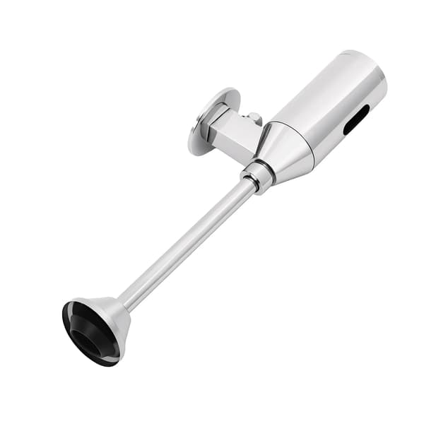 Automatisk Sensor Urinal Flush, Vandbesparende Design, Væghængt,Sølv