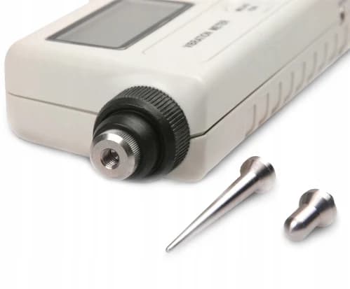 Vibrationsmätare, Kompakt Design, Hög Känslighet,VIT
