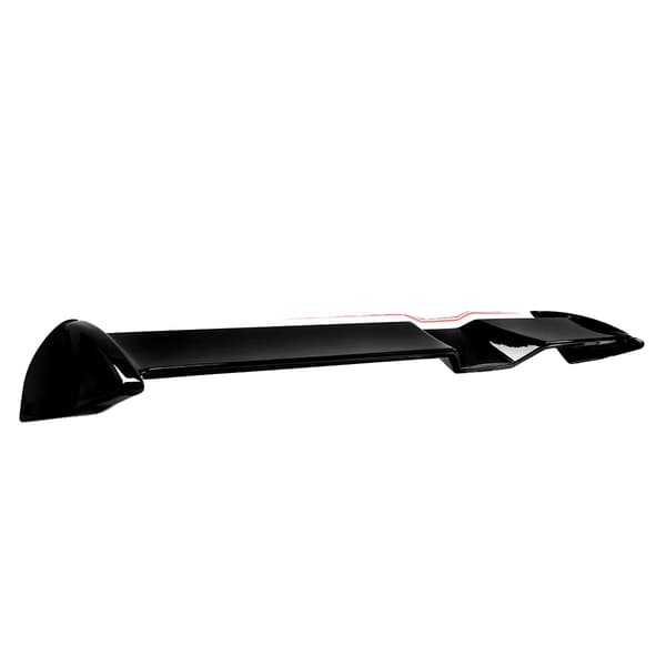 Bagagerumslipspoiler, Andefjerdedesign, Nem installation,Glans Sort