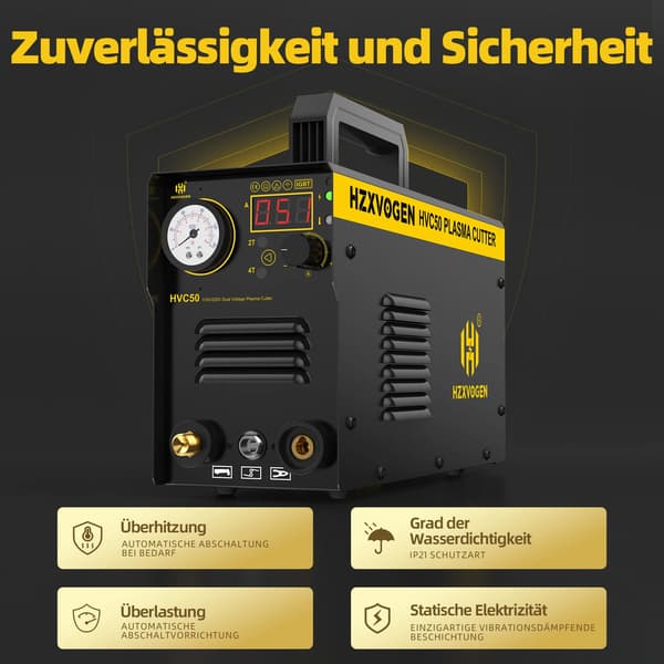 Plasma Cutter, IGBT Teknologi, Kompakt Design,sort