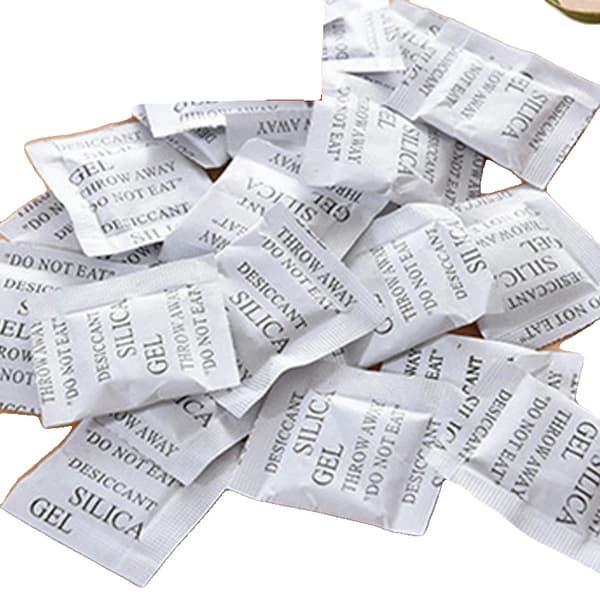 Piidioksidi-geeli, 100 pakkausta, kosteuden imuri,100PCS