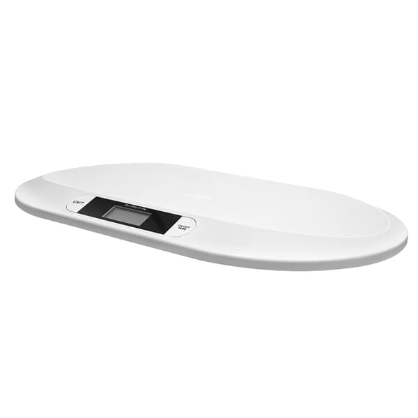 Vægtscale, Digital Skærm, Tarefunktion,HVID