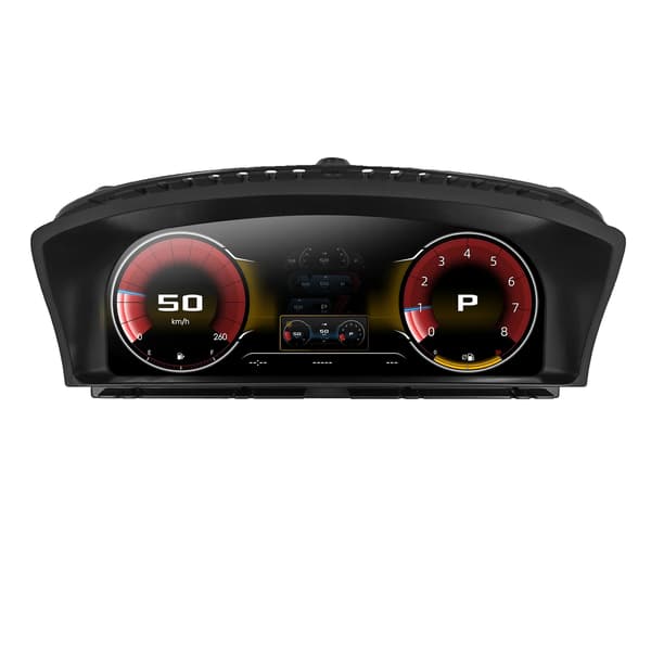 Digitalt Dashboard, 12,3 tommer Skærm, Plug-and-Play Installation,For E65