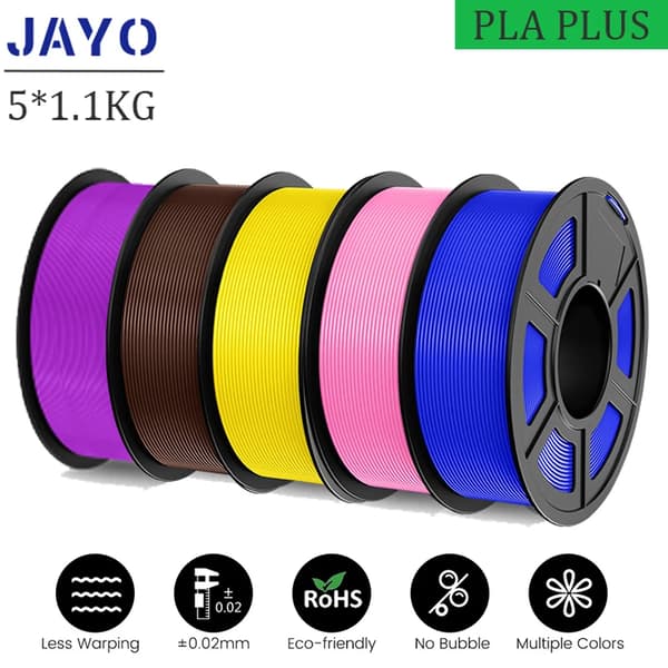 3D-printer filament, PLA-material, miljøvenligt,PLAPLUS  5MIX7