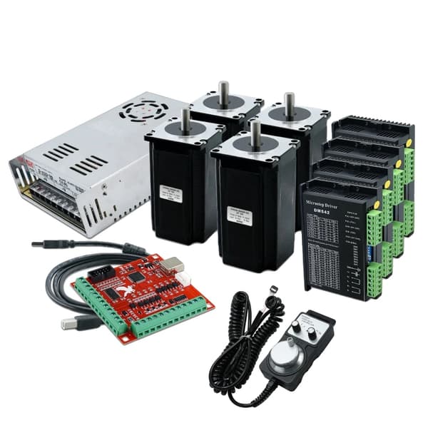 Stepper Motor, Høj Moment, Nem Integration,mulighed 3-a, 3Nm