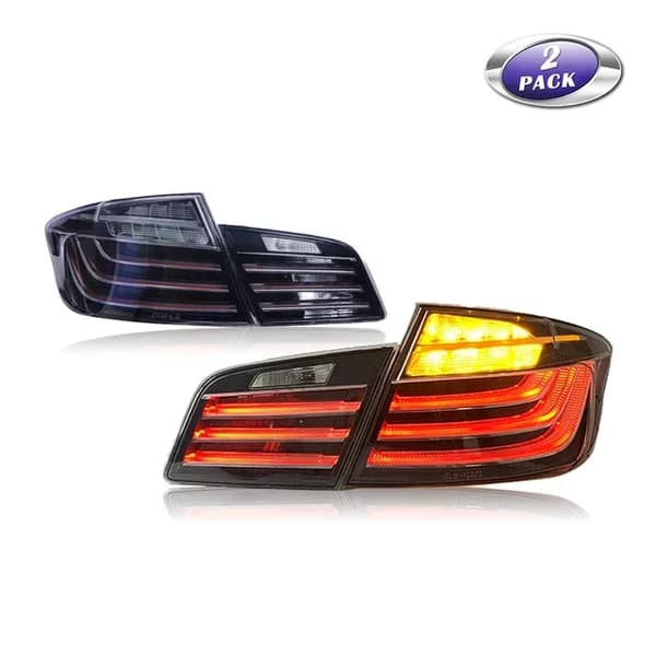 Bakljusmontering, LED-teknik, Dynamisk blinkersignal,Röd, 2PS