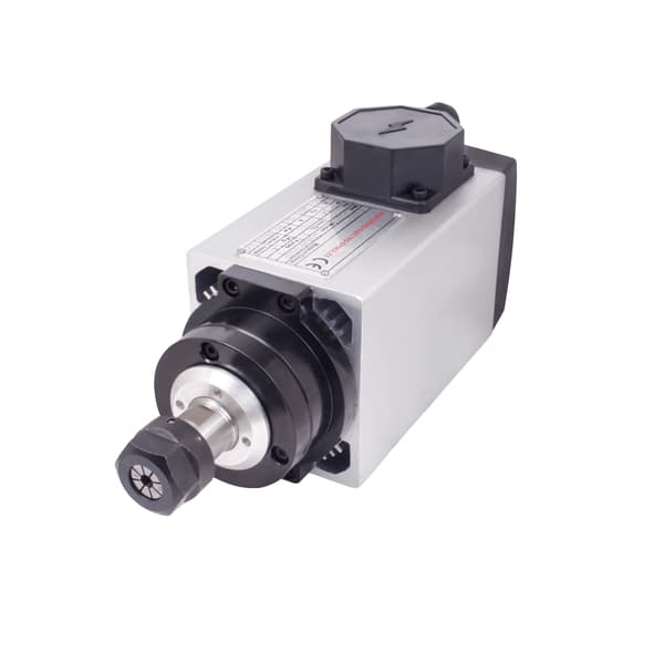 Luftkølet Spindelmotor, 3 kW Effekt, Høj Præcision,Bare spindel