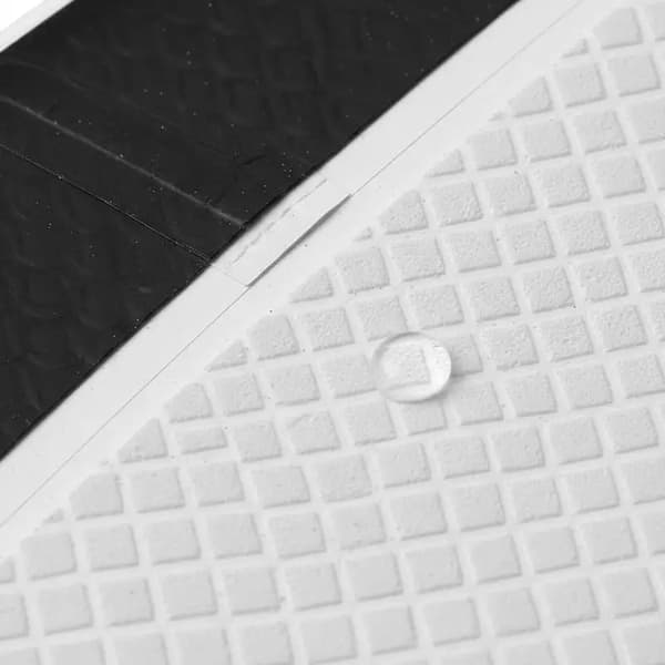 Oppustelig Stand-Up Paddleboard, PVC Materiale, Ideel til Begyndere,sort og hvid