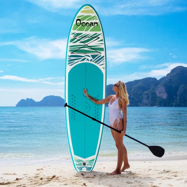 Stand-Up Paddle Board, Oppustelig, Bærbar Design,Ocean