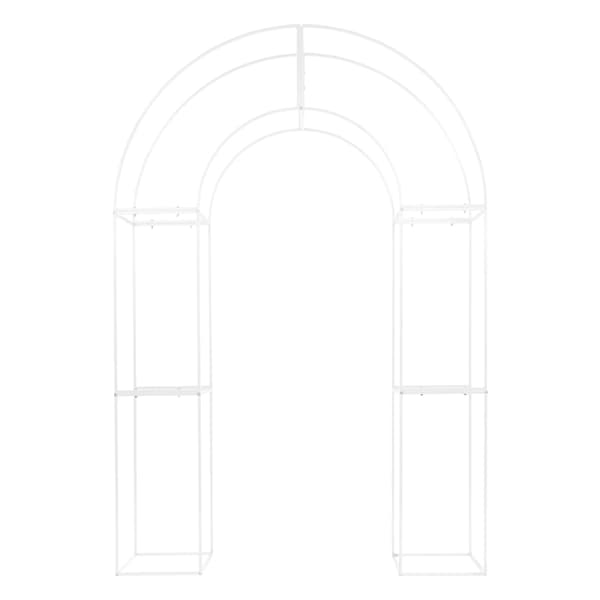 Bryllupsbue, Elegant Design, Holdbar Jernkonstruktion,L