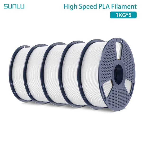3D-utskrift filament, hög hastighet, miljövänlig,Vit