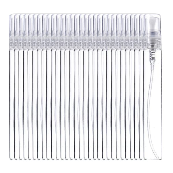 Mini Spray Flaske, Genopfyldelig, Bærbart Design,30Pcs 10ML