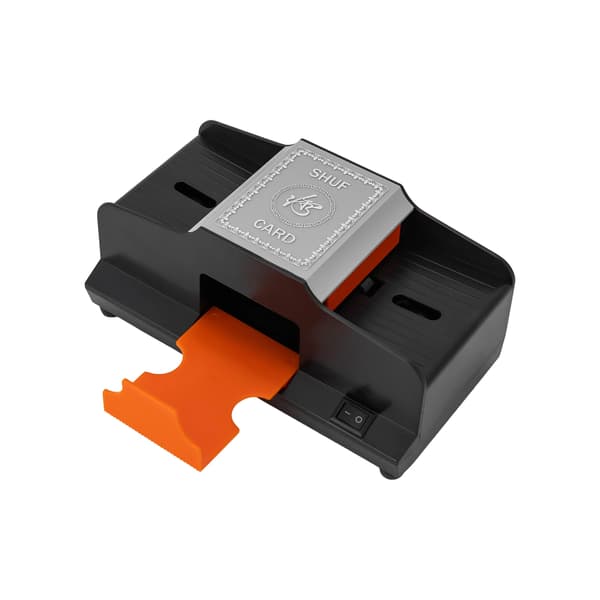 Automatisk kortblander, to blandingsmetoder, dual strømforsyning,sort