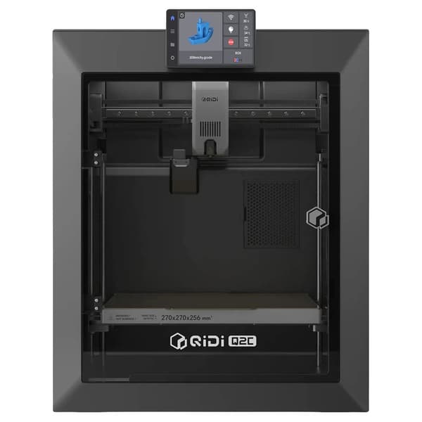 3D-printer, 600mm/s hastighed, automatisk nivellering,EU, QIDI TECH Q2C
