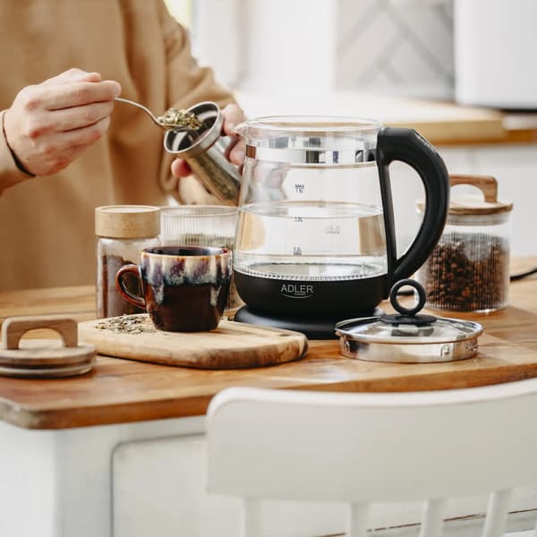 Elkedel, Temperaturkontrol, Indbygget Infuser,EU