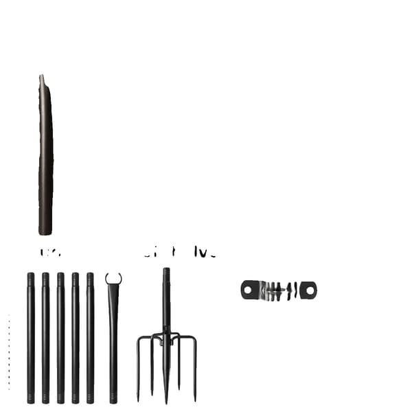 Ljusmaster, Justerbar Höjd, Hållbar Metallkonstruktion,2st