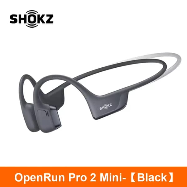 Sports hovedtelefoner, Bluetooth-forbindelse, støjreducerende mikrofon,OpenRun Pro 2 Mini Sort