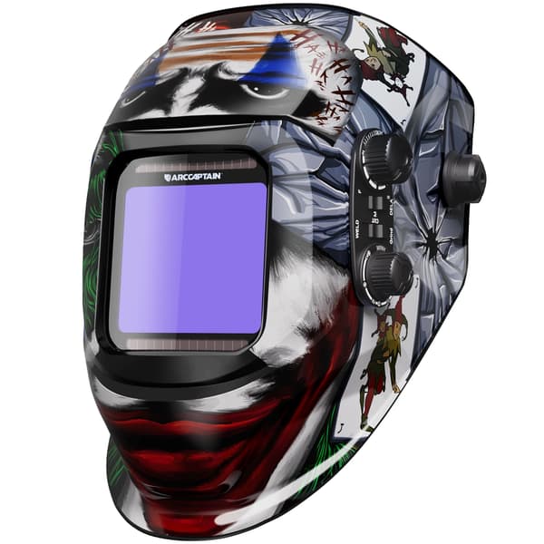 Svetsmask, Auto-Dunkel, Äkta Färglins,1st