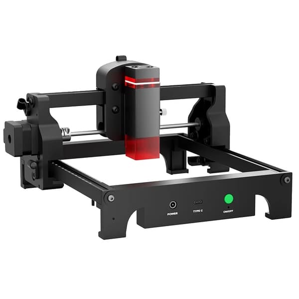 Lasergravør, Bærbart Design, Alsidig Materialekompatibilitet,EU Stik-a, S1-a, 6W