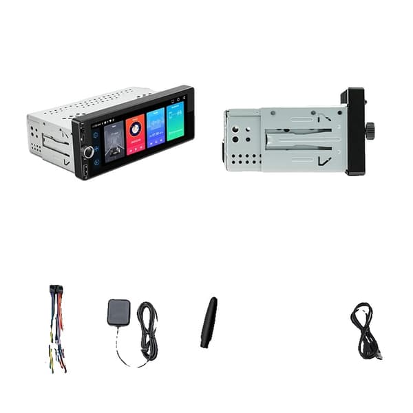 Bilstereo, Touchscreen, USB Type-C Indgang,4-64G Carplay