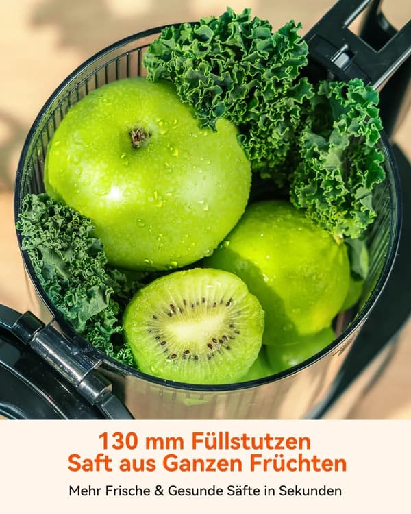 Juicer, 1,8L kapacitet, nem rengøring,EU