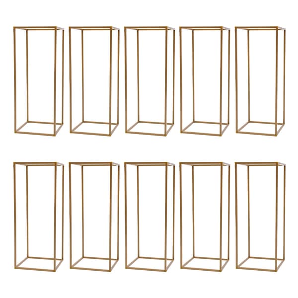 Blomsterstand, Elegant Design, Robust Konstruktion,Guld