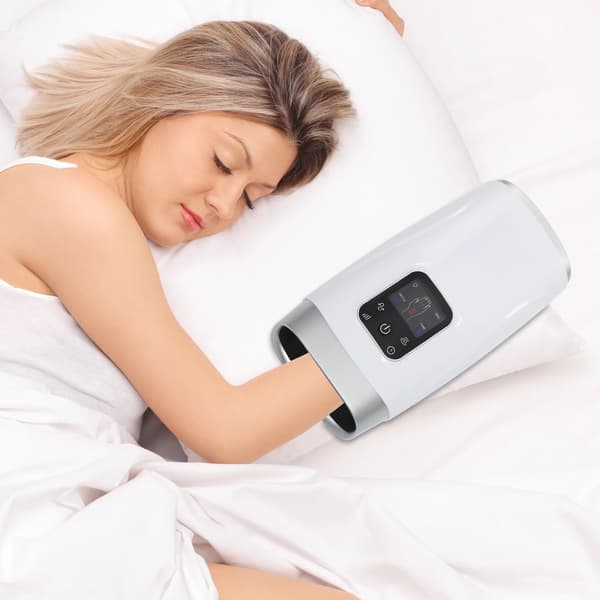 Håndmassageapparat, Elektrisk, Trådløs,Elfenben