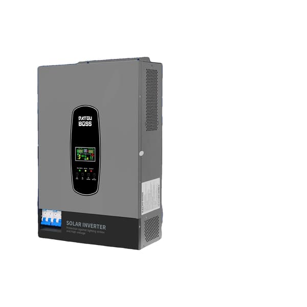Hybrid sol inverter, hög effektklass, MPPT-teknik,48V 6200W