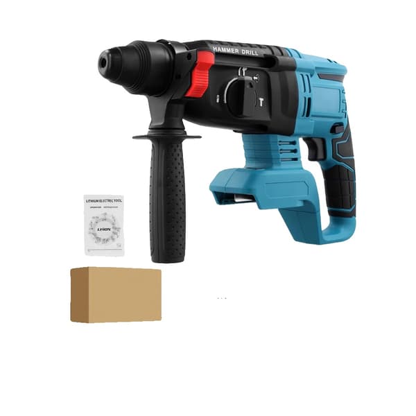 Rotary Hammer, Børsteløs Motor, Multifunktionelle Tilstande,ingen batteri