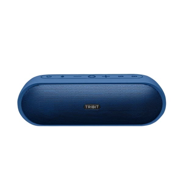 Bärbar Bluetooth-högtalare, 30W uteffekt, vattentät design, Blå