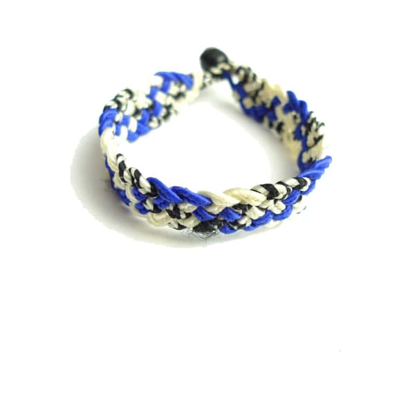 Armband Svart/Vit/Blå