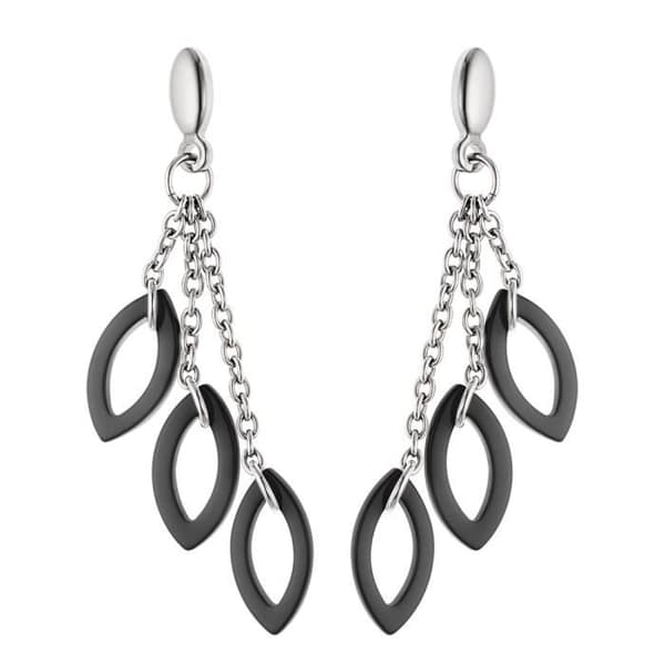Hanene Örhängen - Rhodiumpläterade 925 Sterling Silver