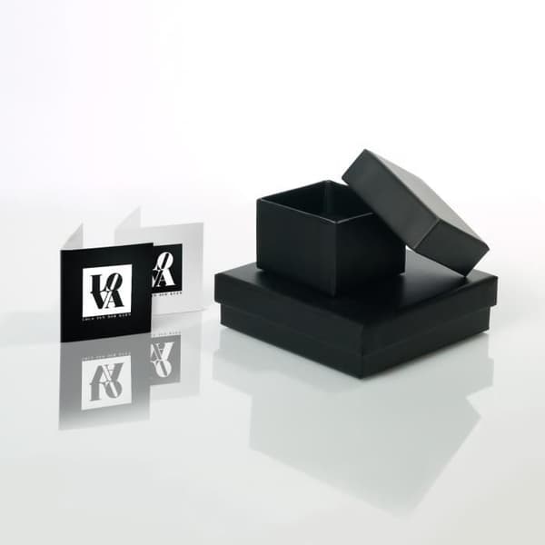 Örhängen - STAR - Ametist - 925 Sterling Silver - Kroksystem - Presentpåse