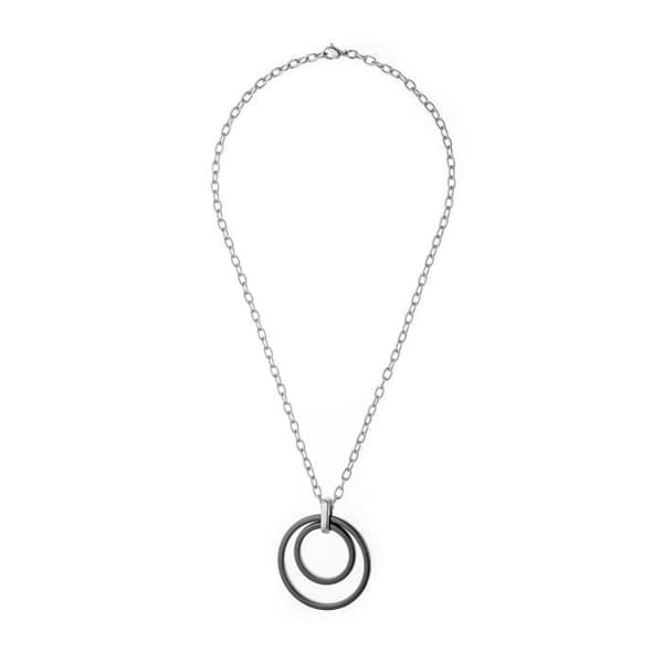 Collier - LOLA är CHIC - Celina - 925 Sterling Silver - Stål - Stort Modell