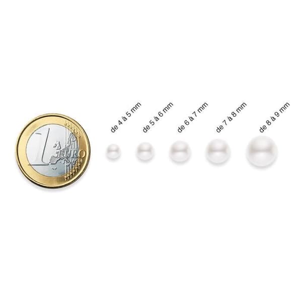 Örhängen - PERLINEA - Koroll - Sötvattenpärlor Rosa - Silver 925 - AAA+