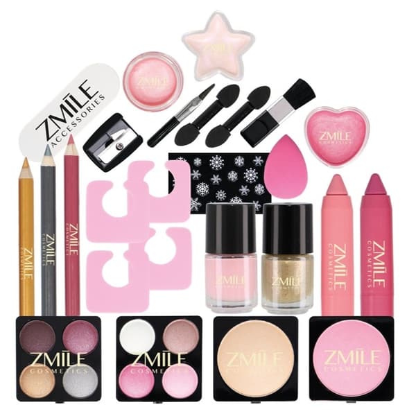 Zmile Cosmetics Beauty Advent Calendar Cube Winter Magic
