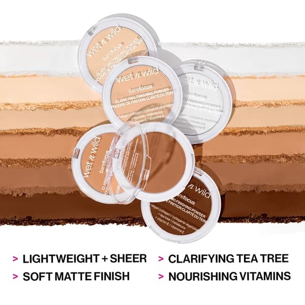 Wet n Wild Bare Focus Clarifying Powder - Fair/Light
