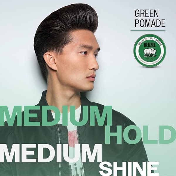 Reuzel Green Pomade Grease Medium Hold 95g