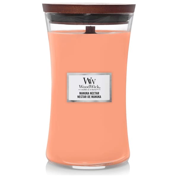 WoodWick Large - Manuka Nectar 609g