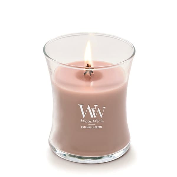 WoodWick Medium - Patchouli Creme