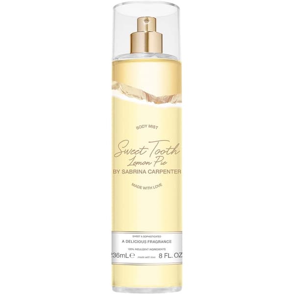 Sabrina Carpenter Lemon Pie Body Mist 236ml
