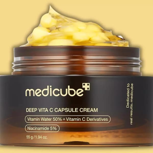 Medicube Deep Vita C Capsule Face Cream 55g