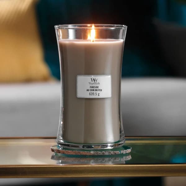 WoodWick Large - Fireside 609g