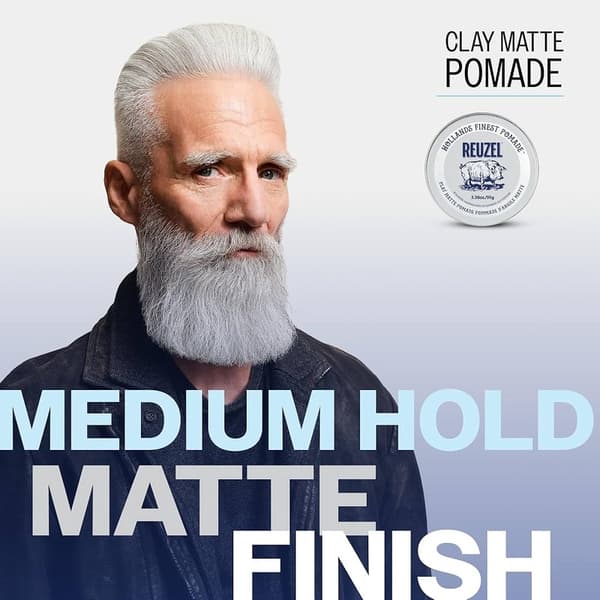 Reuzel Clay Matte Pomade 95g