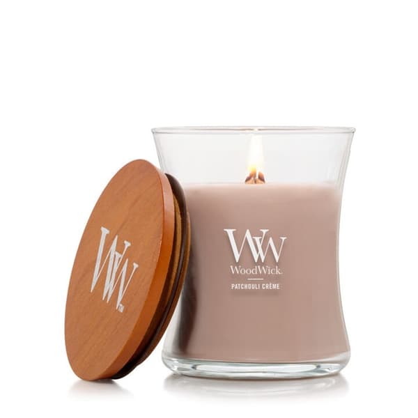 WoodWick Medium - Patchouli Creme