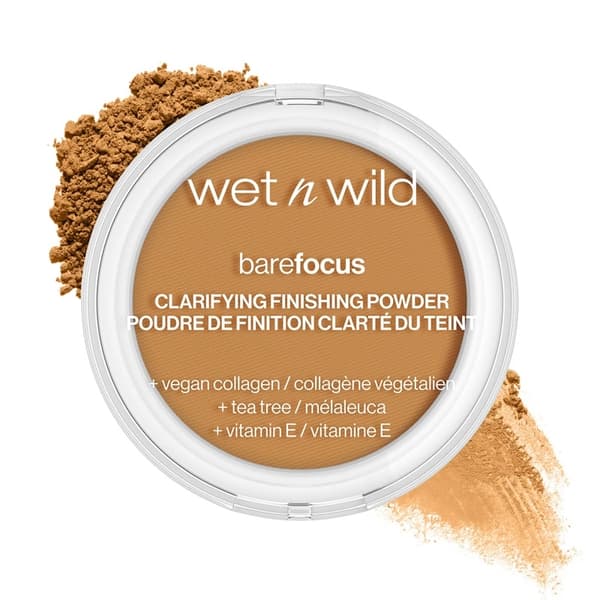 Wet n Wild Bare Focus Clarifying Powder - Medium/Tan
